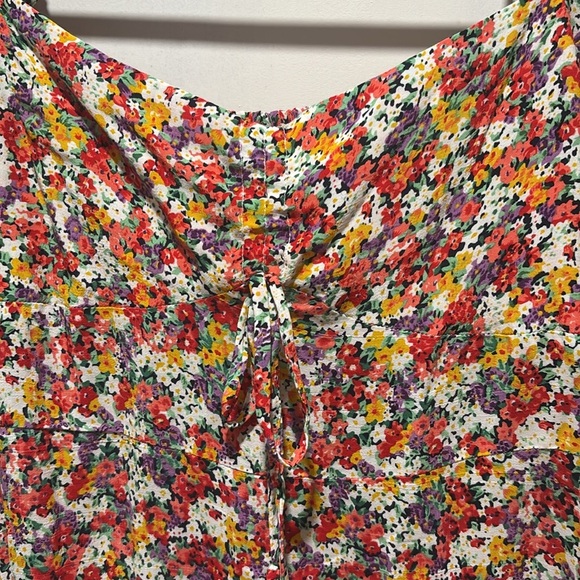 New FAITHFULL THE BRAND Lennox floral midi dress - Picture 7 of 9